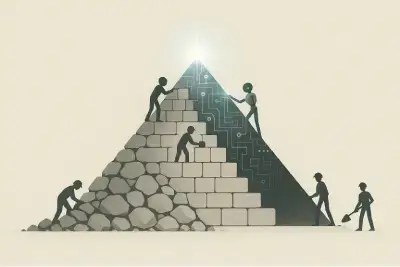 Grafik Fundament Pyramide